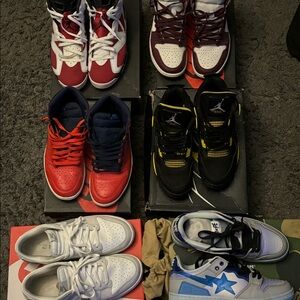 Jordan retro bape nike ALL SIZE 9.5